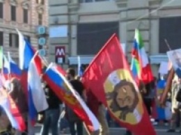 В Риме состоялся митинг в поддержку действий РФ в Сирии
