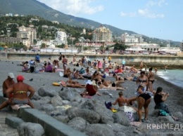 Крым принял почти 4 млн туристов