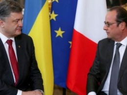 Президенты Украины и Франции встрется один-на-один до саммита «нормандской четверки»