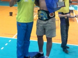 Криворожский спортсмен Сергей Шляпцев стал чемпионом мира