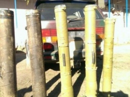 В Попаснянском районе СБУ обнаружила тайник с противотанковыми ракетными комплексами (фото)