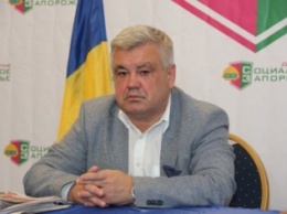 Специальный правовой режим Запорожья поддержал кандидат в мэры Зотов