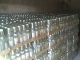 В Броварах изъяли фальсифицированный алкоголь на более 300 тыс. грн