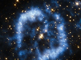Космический телескоп Hubble показал смерть Солнца