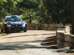 WRC: ралли Франции
