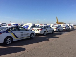В аэропорту "Борисполь" появятся патрульные полицейские