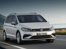 Немцы разработали для Volkswagen Touran спорт-пакет