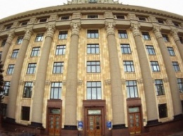 Милиция ищет взрывчатку в здании Харьковской ОГА