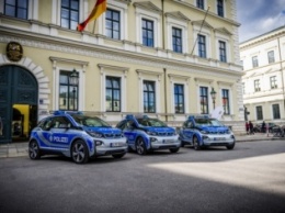 Полиция Мюнхена получила BMW i3