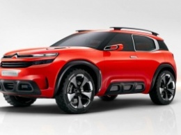 Citroen взялся за разработку нового кроссовера