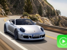 Porsche предпочел «гуловской» Android Auto «яблочную» систему CarPlay