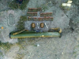 В Авдеевке у местного жителя изъяли противотанковый гранатомет