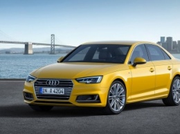 Audi назвала цены на новые седан A4 и универсал А4 Avant