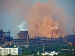 Запорожцев "атакуют" промышленные выбросы