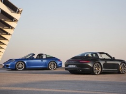 Porsche презентовала 911 Carrera 4 и Targa 4 с турбированными двигателями