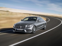 В Германии начался прием заказов на купе Mercedes-Benz C-класса