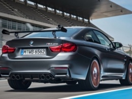 BMW проведет в Токио мировую премьеру серийной модели M4 GTS