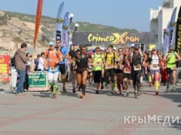 В Крыму полсотни спортсменов стартовали в 150-километром забеге (ФОТО)