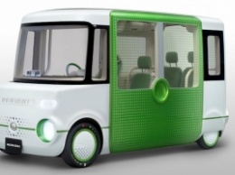 Daihatsu покажет в Токио концепты для инвалидов и сладкоежек