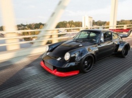 Для искушенных: раритетный Porsche 930 в сногсшибательном тюнинге