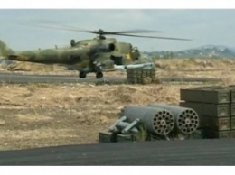 Россия опять нанесла авиаудары по сирийским повстанцам (видео)