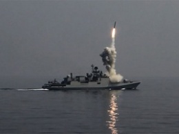 Россия использовала против Сирии крылатые ракеты морского базирования