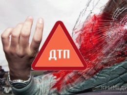 Жертвами ДТП на крымской трассе стали 7 человек