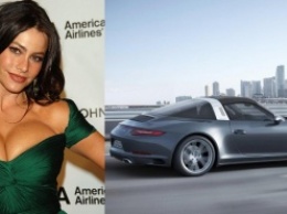 О сходствах нового Porsche 911 Targa и латинской модели Софиии Вергара