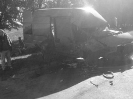 На Волыни грузовик врезался в микроавтобус, пострадали восемь человек
