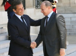 Владимир Путин до конца октября встретится в Москве с Николя Саркози