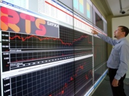 Российский рынок акций открылся снижением индексов на 0,03-0,34%
