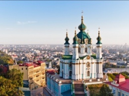 В столице реконструируют Андреевскую церковь за 10 миллионов