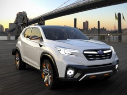 Subaru анонсирует новинки на международном автосалоне в Токио