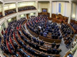 Рада приняла проект закона о финансировании партий из госбюджета
