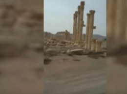 Триумфальная арка в Пальмире разрушена не полностью