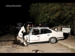 ДТП в Крыму: BMW протаранил ВАЗ - погибли 5 человек. ФОТО