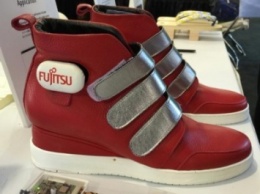 Fujitsu продемонстрировала свое видение «умных» кроссовок