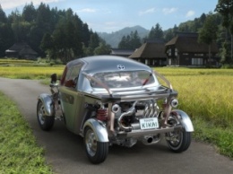 В Токио японцы выкатят новый концепт Toyota Kikai