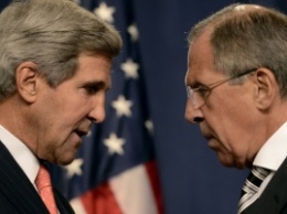 Лавров и Керри обсудили по телефону ситуацию в Сирии и Украине