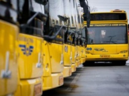 Киевские автобусы временно изменят маршруты
