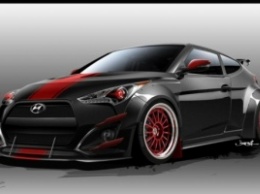 Hyundai покажет особый Veloster