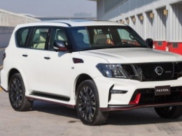 Nissan Patrol «подогрели» для рынка Ближнего Востока