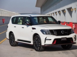 428-сильный Nissan Patrol Nismo представлен в Дубае