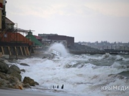 В Керченском проливе опять ожидается шторм