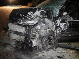 ДТП в Винницкой области: в столкновении Citroen Berlingo с Opel Vectra погиб человек. ФОТО