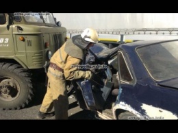 ДТП на Херсонщине: в столкновении ГАЗ-66 с Audi погиб водитель. ФОТО