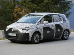 Opel вывела на тесты Meriv нового поколения