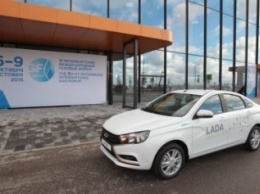 АвтоВАЗ перевел седана Lada Vesta на газ