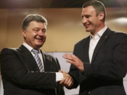 Кличко простил Порошенко 25 млн. гривен киевских налогов (ДОКУМЕНТ)