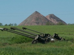 В Луганской обл. завтра начнется отвод артиллерии калибра 85 мм, - пресс-центр АТО